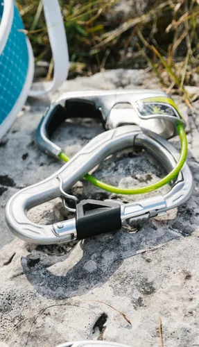 Vista 5 de EDELRID Mosquetón de bloqueo a prueba de balas HMS