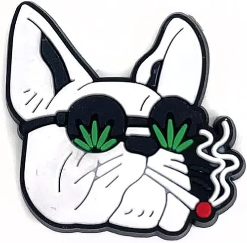 Vista 4 de DASDINGO Dijes de zapatos de dibujos animados para decoración de zapatos regalo de PVC pulsera de bricolaje mochila de fiesta Acrílico vidrio