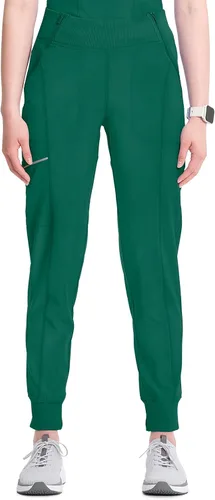 Vista 22 de Cherokee Infinity - Pantalón de pierna recta para corredores, quirúrgicos Negro