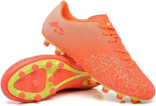 Vista 4 de Unisex Low Top AG Sports Soccer Cleats Training Shoes Non-Slip Wear Resistant Football Shoes