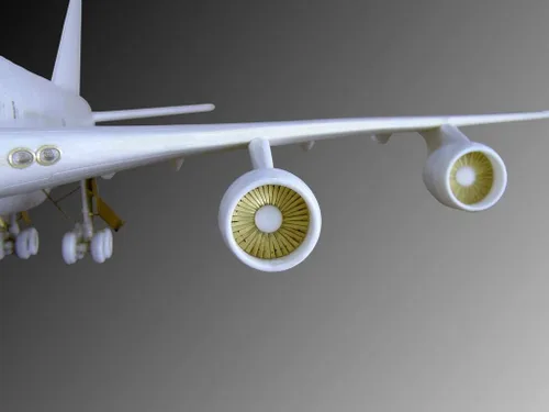 Vista 8 de 747 (Revell) 1/144 MD14416