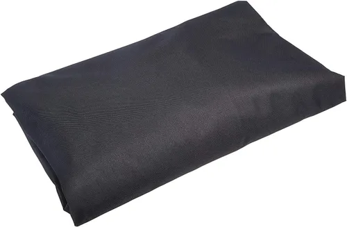 Vista 5 de Amazon Basics Cubierta redonda para calentador de patio al aire libre, resistente al viento, resistente a la nieve, resistente al agua, negro, 36 x