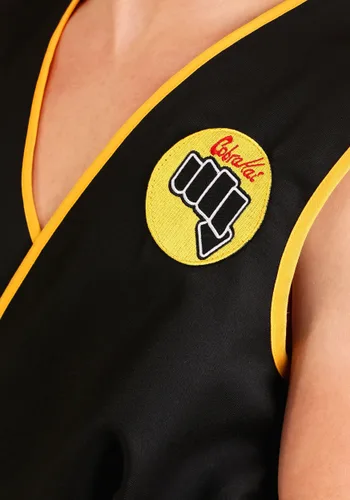 Vista 10 de Disfraz de Cobra Kai Karate Kid Multicolor