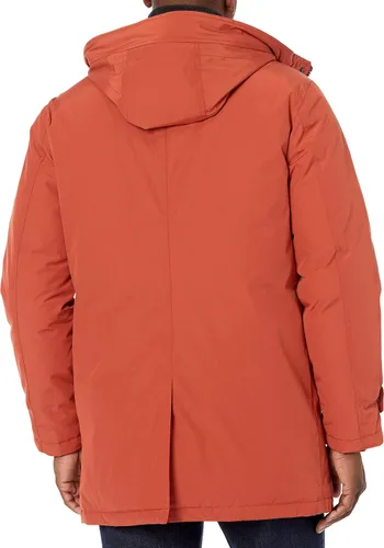 Vista 4 de LONDON FOG Chaqueta de esnórquel con babero para hombre