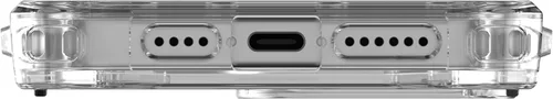 Vista 9 de URBAN ARMOR GEAR UAG - Funda compatible con iPhone 15 Pro Max de 6.7 pulgadas Plyo Ice/oro rosa con imán integrado compatible con carga MagSafe