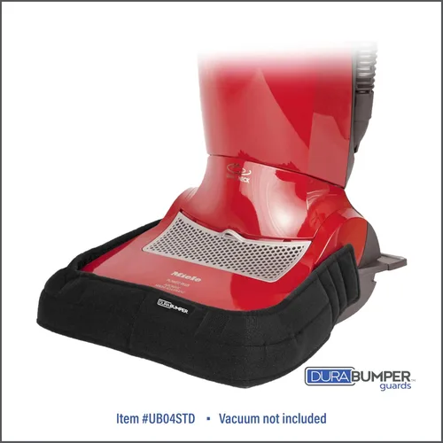 Vista 3 de DuraBumper - Protector de parachoques para aspiradora sanitaria - Se adapta a grandes aspiradoras verticales comerciales
