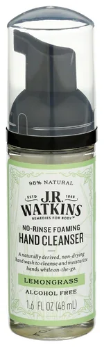 Vista 8 de J.R. Watkins Limpiador de manos espumoso sin enjuague, dispensador de jabón de manos en dispensador, limpiador de espuma para baño y cocina