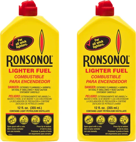 Vista 9 de Ronson - Combustible para encendedores Ronsonol de 5 onzas