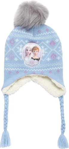Vista 3 de Disney Juego de guantes de nieve aislados para niñas Minnie Mouse o Frozen Winter Hat bufanda y manoplas o guantes niño pequeño