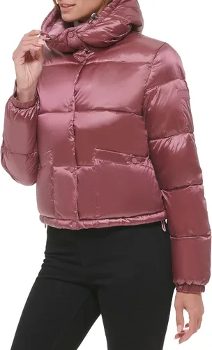 Vista 2 de Calvin Klein Con capucha y bolsillos acolchados para mujer