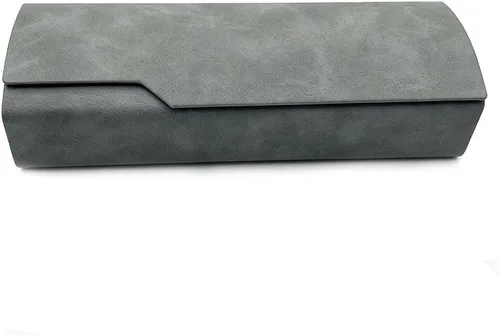 Vista 9 de Casos de gafas,Funda protectora portátil para vidrio,Unisex Negro