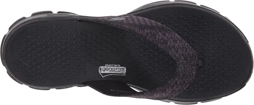 Vista 5 de Skechers Performance Go Walk Pizazz Ojotas para mujer.