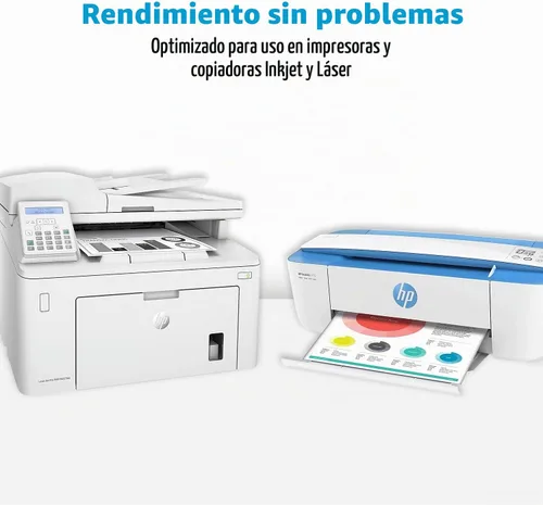 Vista 4 de HP Papers Papel de impresora HP Papel de 11 x 17 Oficina de 20 libras 1 resma - 500 hojas 92 brillante Hecho en Estados Unidos - Papel