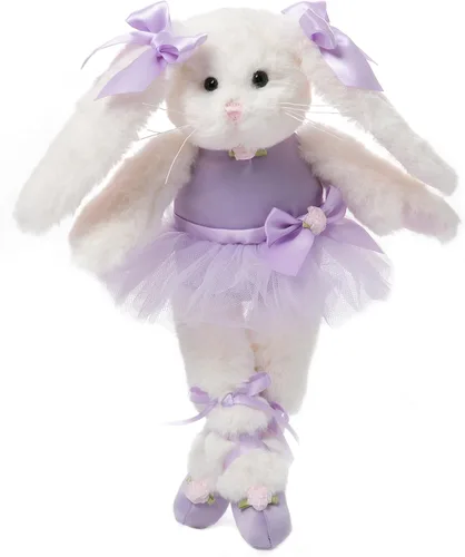 Vista 11 de Osito de peluche bailarina Bearington Bella, de 6 pulgadas