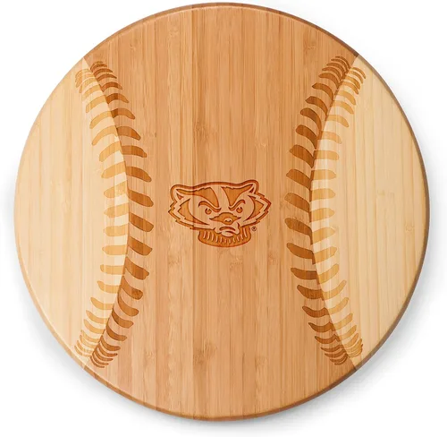 Vista 37 de PICNIC TIME NCAA Arizona Wildcats Homerun! Bamboo Cutting Board with Team Logo