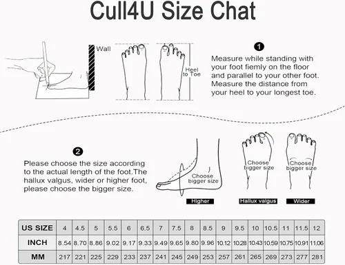 Vista 7 de Cull4U - Zapatos deportivos de meter clásicos para mujer