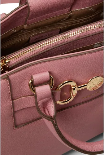 Vista 3 de Anne Klein Mochila del este oeste con broca de caballo