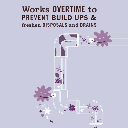Vista 4 de MRS. MEYER'S CLEAN DAY Probiotic Drain Maintenance Liquid,Lavender,Freshens Disposals and Drains,32 Fl Oz,(Pack of 2)