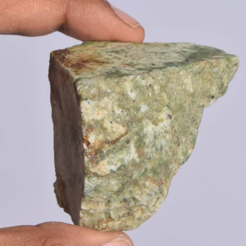 Vista 2 de GEMHUB Ópalo verde natural de 446.5 ct Piedra preciosa de ópalo mineral en bruto DQ-215, Gema, Ópalo mejorado