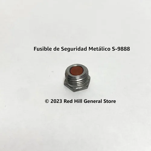 Vista 4 de S-9888 Fusible de seguridad de metal para cocinas y conservas Mirro