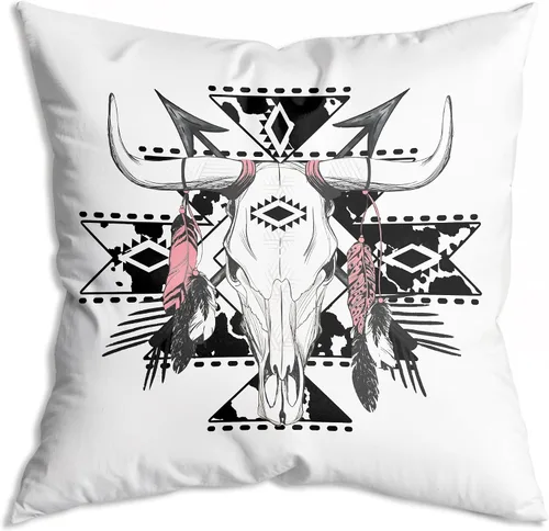 Vista 19 de Long Live Cowgirls, funda de cojín suave retro occidental The Cool Girl, funda de cojín decorativa para sofá o cama, 18 x 18 pulgadas, un regalo