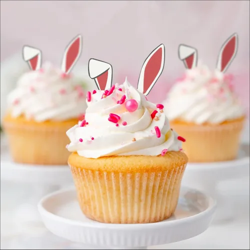 Vista 15 de Juego surtido de 24 polillas comestibles de cabeza de muerte pequeña – Obleas para pasteles y cupcakes – polillas comestibles para decoración