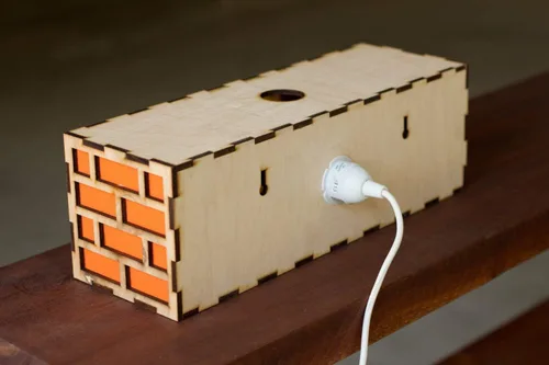 Vista 4 de Super Mario lamp
