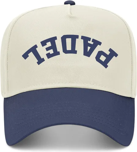 Vista 9 de Padel Upside Down Inversed Vintage Trucker Hat Gorra de béisbol premium Snapback para hombre y mujer
