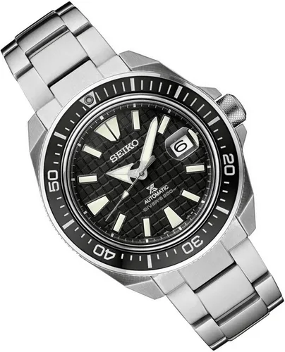 Vista 4 de SEIKO Prospex Blue Manta Ray Dial Reloj automático para hombre SRPE33, Azul, Moderno