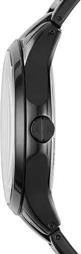 Vista 3 de AX ARMANI EXCHANGE - Reloj de cuarzo para hombre, de acero inoxidable, de vestir