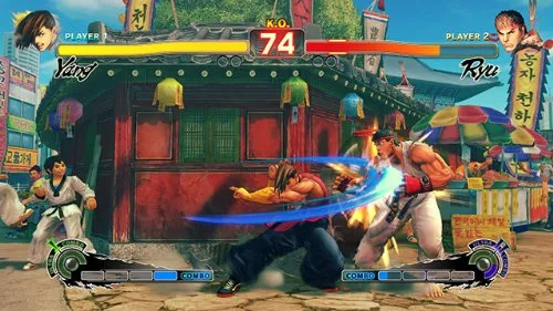 Vista 2 de Capcom SUPER STREET FIGHTER IV ARCADE EDITION for PS3 Japan Import