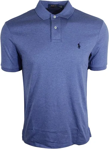 Vista 32 de Polo Ralph Lauren Camisa Polo para Hombre de Corte Clásico Nuevo (Otoño/Invierno 2020) Andover Heather