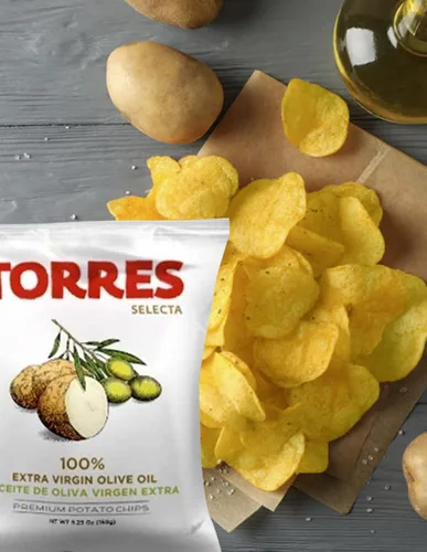 Vista 6 de (BIG BAGS) Torres Patatas fritas españolas hechas en Barcelona España Edición Limitada (paquete de 3) – Elige tus sabores favoritos