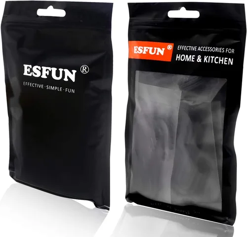 Vista 9 de ESFUN Paquete de 18 ganchos en S para colgar, varios tamaños, 6 piezas grandes de 4 pulgadas, 6 unidades, medianos de 3 pulgadas, 6 ganchos pequeños