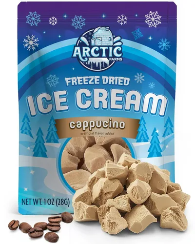Vista 20 de Arctic Farms Helado liofilizado que no se derrite (1 onza, S'mores)