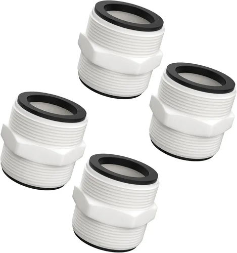 Vista 8 de PalpitateC Conector de manguera dividido para piscina compatible con bomba de natación Intex Coleman de 1.5 pulgadas, extensor de manguera