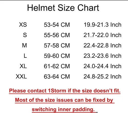 Vista 3 de 1Storm Casco de motocross para adultos, todoterreno, MX, BMX, ATV, motocross, mecánico, HGXP14B, fibra de carbono, negro, HGXP14B