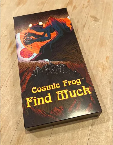 Vista 5 de Devious Weasel Games Cosmic Frog: Find Muck Expansion - Juegos de comadreja desviada, añade combate mental, tierras y sistema de chips, edades