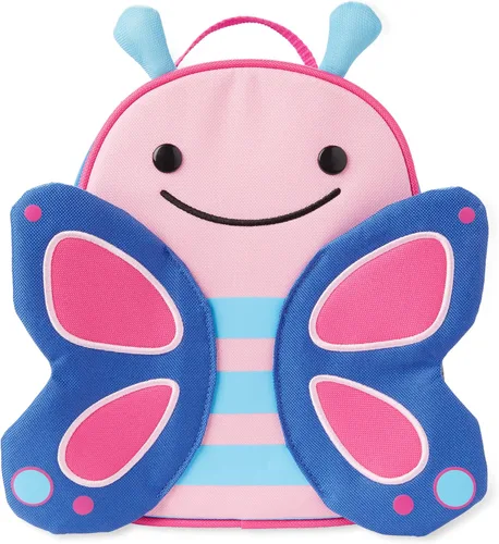 Vista 78 de Skip Hop - Mochila para preescolar, colección Zoo, para niños pequeños de 3 a 4 años, diseño de llama