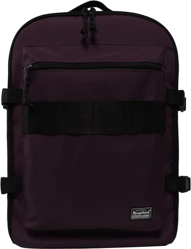 Vista 19 de Mochila de viaje ligera para senderismo, mochila para laptop, 17L de mano para artículos personales, bolsa de fin de semana, unisex, todo negro