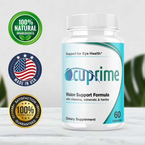 Vista 2 de IDEAL PERFORMANCE Ocuprime - Suplemento para ojos (3 unidades, 180 cápsulas)