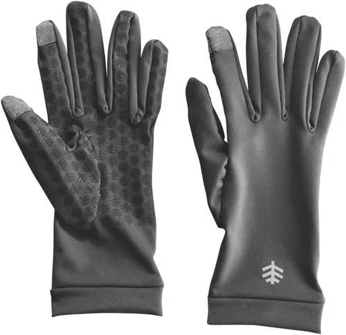 Vista 7 de Coolibar Guantes UV de dedo completo - Protección solar UPF 50+ - Gannett