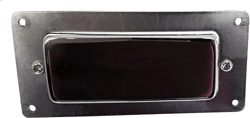 Vista 3 de 2 anillos de acero inoxidable Mini Humbucker para pastillas