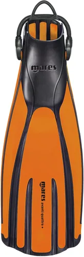 Vista 9 de Mares Avanti Quattro Plus aletas para natación sin talón con correa