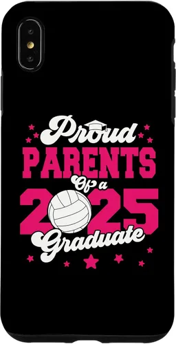 Vista 11 de iPhone 16 Parents of a 2025 Graduate Prom Graduation 25 VolleyBall Case