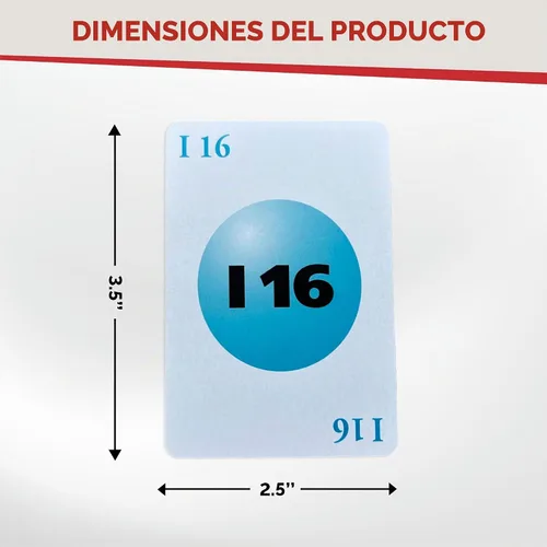 Vista 7 de MR CHIPS Tarjetas de bingo a prueba de atascos con ventanas deslizantes, paquete de 10 unidades más baraja de tarjetas de llamadas