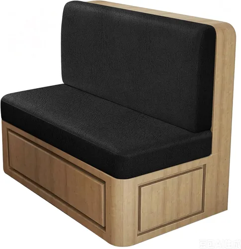 Vista 56 de ANARACHON Fundas de cojín elásticas con aspecto de cuero para caravana, fundas de cojín para asiento de cabina de caravana