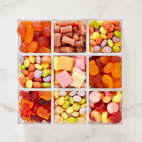 Vista 4 de YumEarth - Gomitas orgánicas con sabor a fruta, sabores surtidos, 1.93 kilogramos / 4.25 libras (paquete de 1), aptas para alérgicos, sin organismos