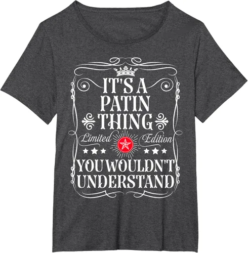 Vista 23 de Camiseta Patin Name Its A Patin Thing You Wouldn't Understand, Negro -, Pequeña