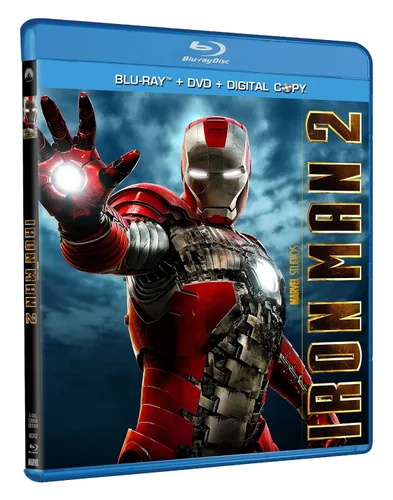 Vista 2 de Iron Man 2 (Three-Disc Blu-rayDVD + Digital Copy)